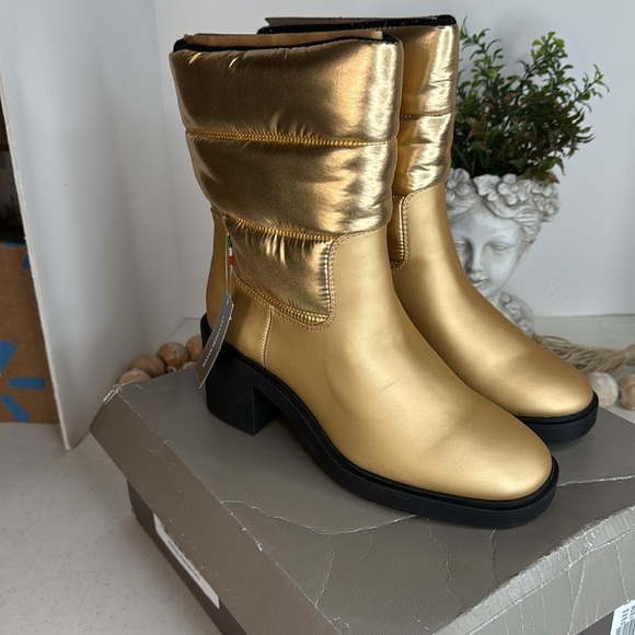 Franco Sarto Women's Snow Mid Shaft Boots Sz 8.5 - Picture 10 of 11